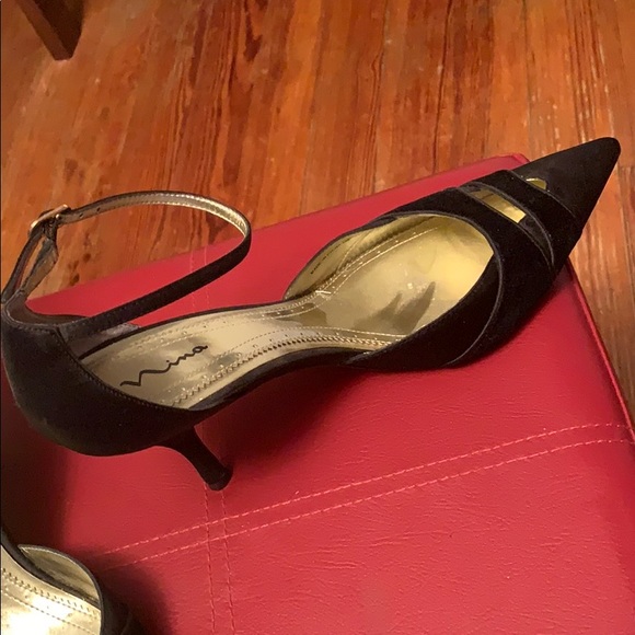 Formal black high heels - Picture 3 of 8